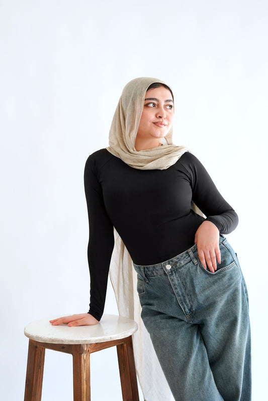 Black Lycra Basic