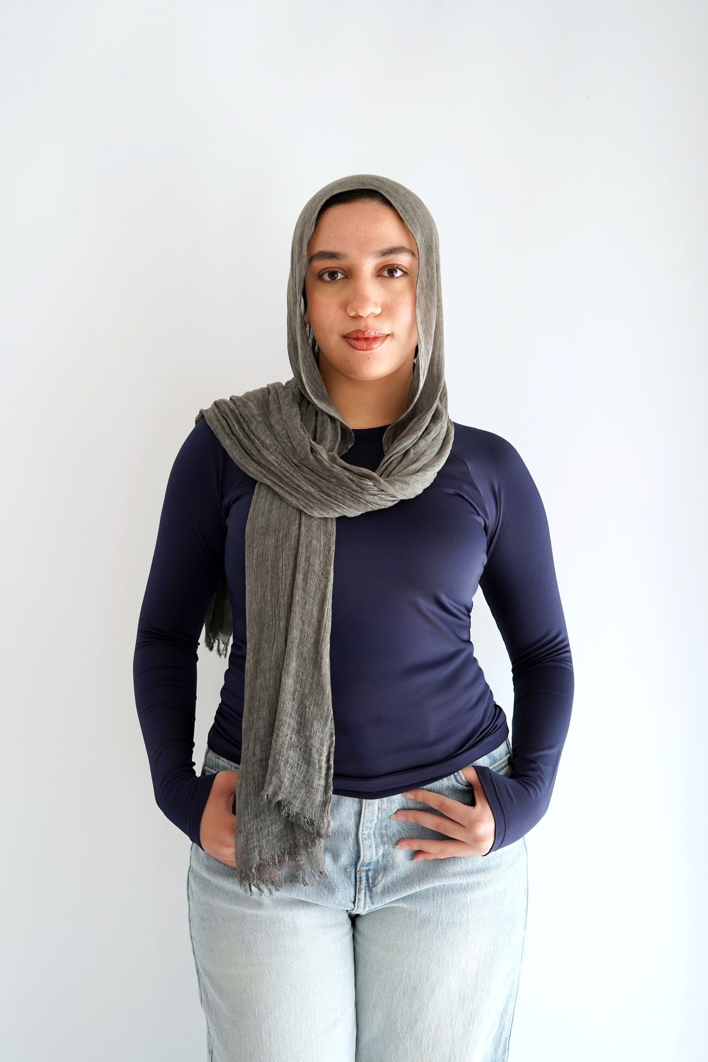 Navy blue Lycra Basic