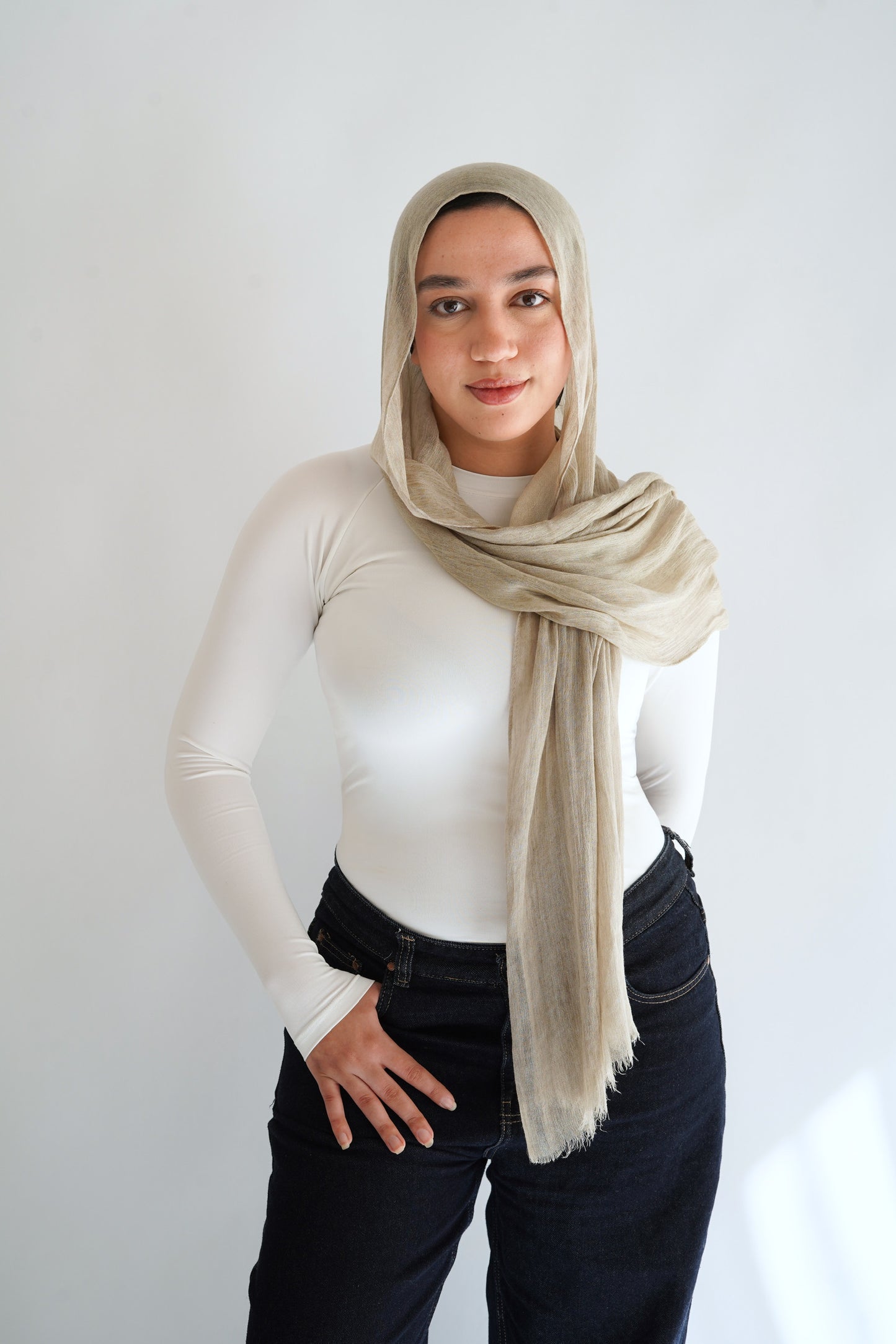 White Lycra Basic